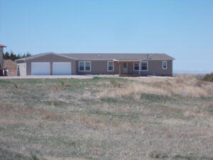 Three bedroom rural residence with shop
