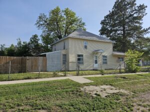 Price Reduced $139,000 Corner Lot at 201 East 3rd St Rushville Ne