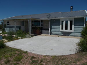 Country property close to town